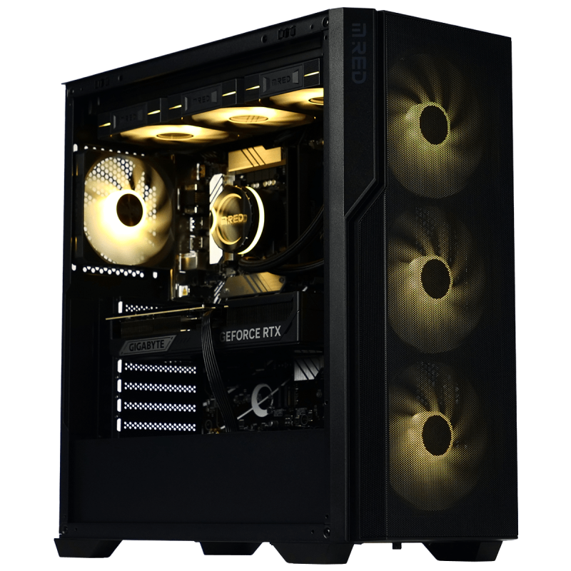PC Gamer Black Gold