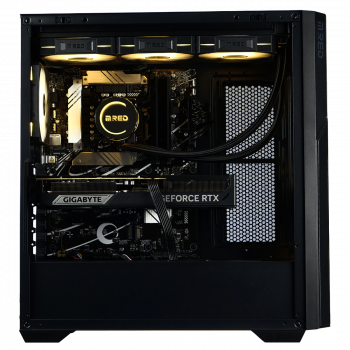PC Gamer Black Gold