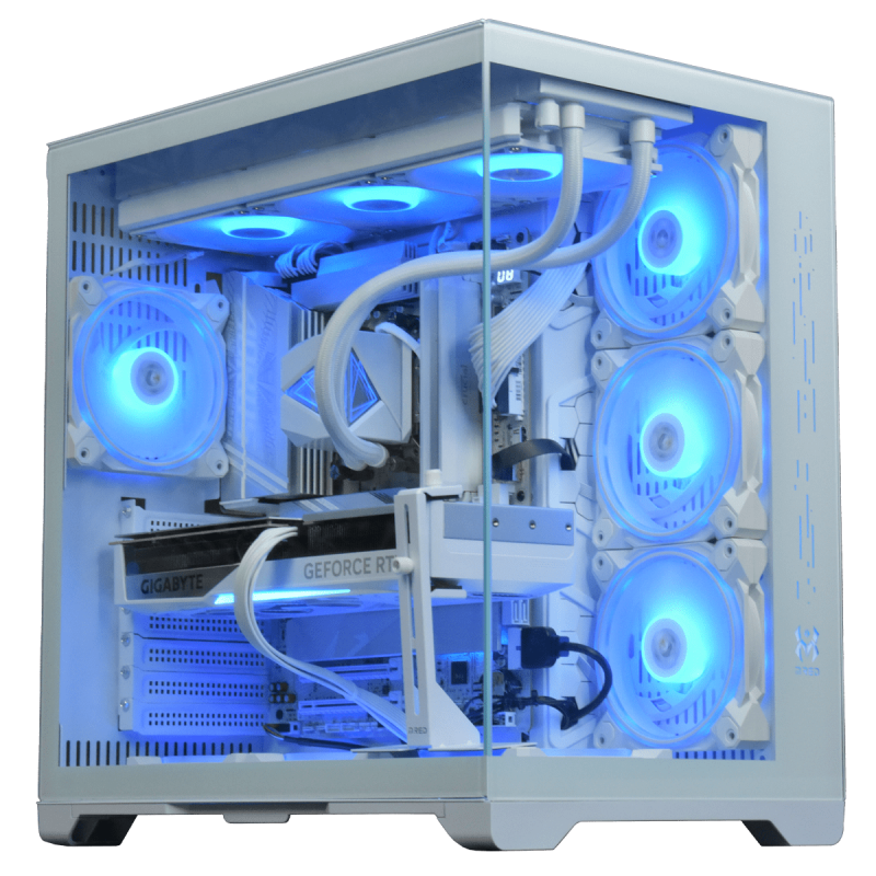 PC Gamer White Crystal V2