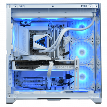 PC Gamer White Crystal V2