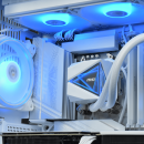 PC Gamer White Crystal V2