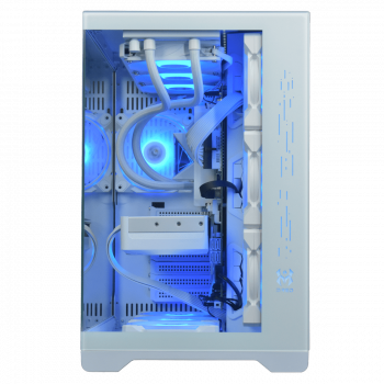 PC Gamer White Crystal V2