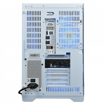 PC Gamer White Crystal V2
