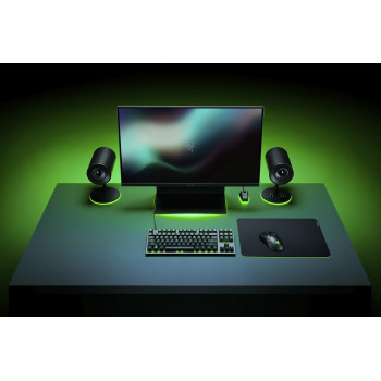 Razer Gigantus V2 - 3XL Tapis de souris de jeu Noir, Vert