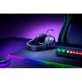 Razer Kraken V3 X Casque Avec fil Arceau Gaming USB Type-A Noir