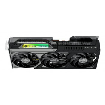 Asrock Radeon RX 9070 XT Steel Legend Dark AMD 16 Go GDDR6
