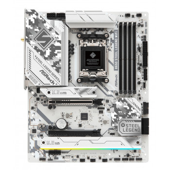 Asrock B650 Steel Legend WiFi AMD B650 Emplacement AM5 ATX