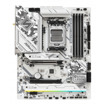 Asrock B650 Steel Legend WiFi AMD B650 Emplacement AM5 ATX