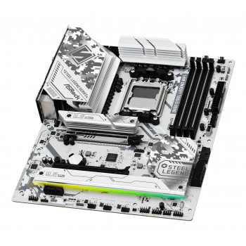 Asrock B650 Steel Legend WiFi AMD B650 Emplacement AM5 ATX