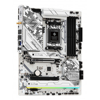 Asrock B650 Steel Legend WiFi AMD B650 Emplacement AM5 ATX