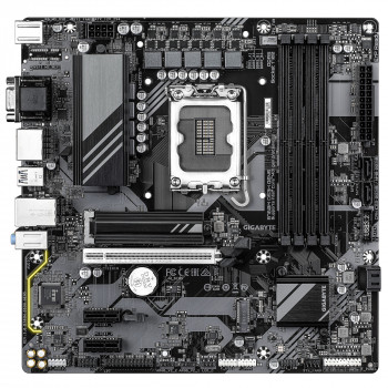 GIGABYTE B760M DS3H GEN5 Carte Mère – Prend en charge les processeurs Intel Core 14e génération, VRM numérique 6+2+1 phases,