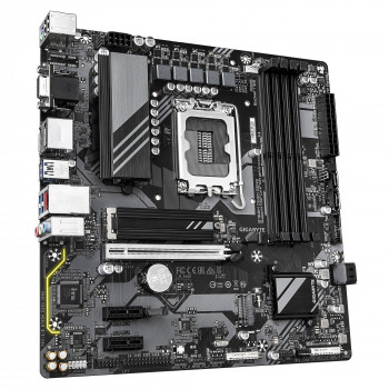 GIGABYTE B760M DS3H GEN5 Carte Mère – Prend en charge les processeurs Intel Core 14e génération, VRM numérique 6+2+1 phases,