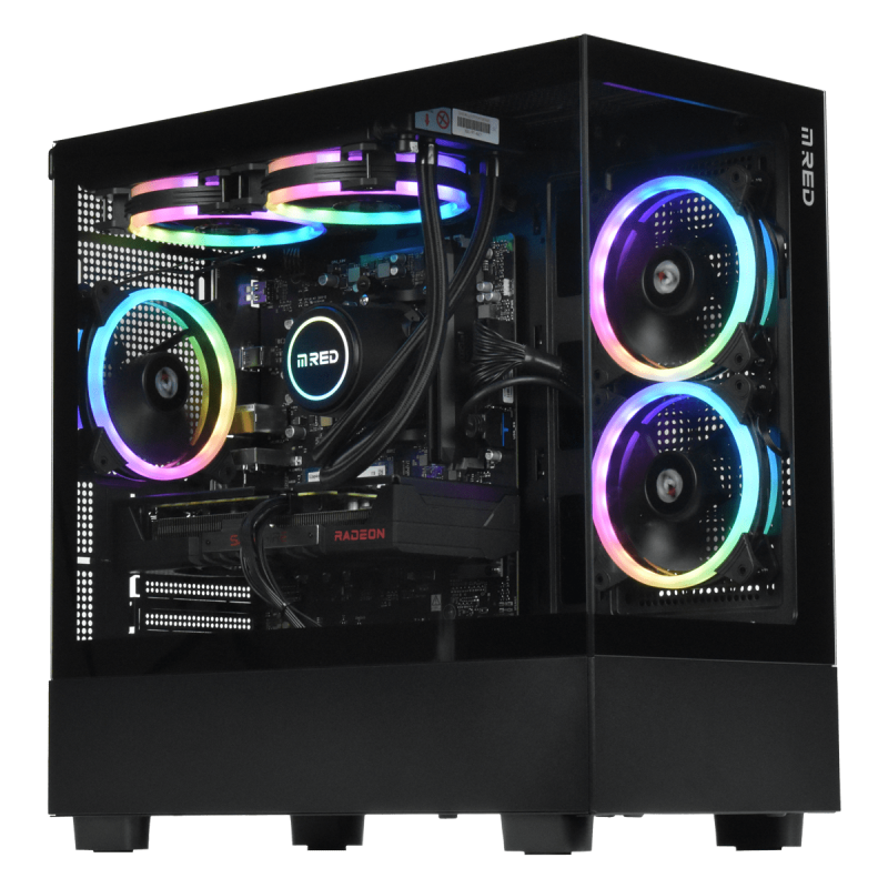 PC Gamer Black Rock