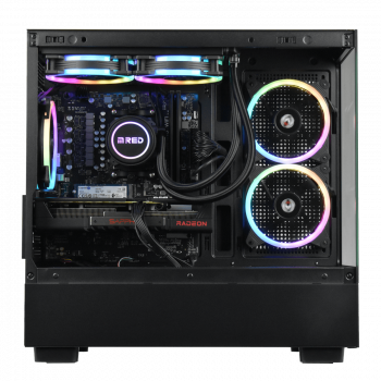 PC Gamer Black Rock