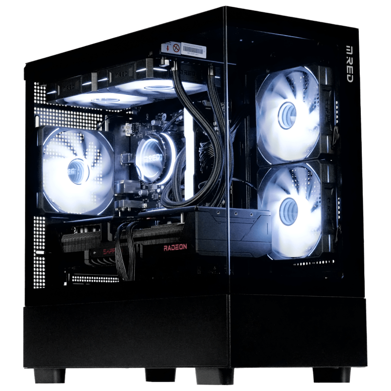 PC Gamer Black Iron