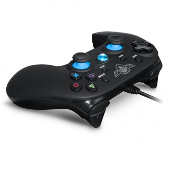 Spirit of Gamer SOG-WPS4 accessoire de jeux vidéo Noir USB Manette de jeu Analogique Numérique PlayStation 4, Playstation 3