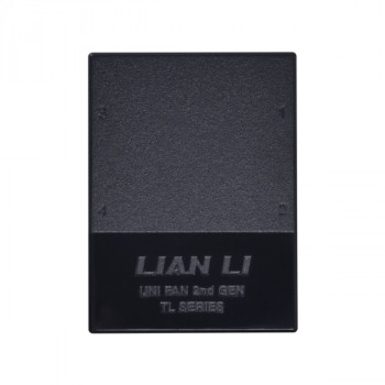 Lian Li 12TL-CONT3B contrôleur de vitesse du ventilateur Noir