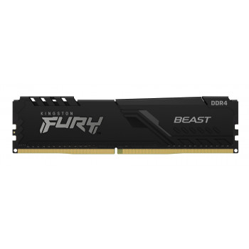 Kingston Technology FURY Beast 8Go 3600MT s DDR4 CL17 DIMM Black