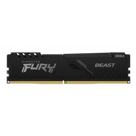 Kingston Technology FURY Beast 8Go 3600MT s DDR4 CL17 DIMM Black