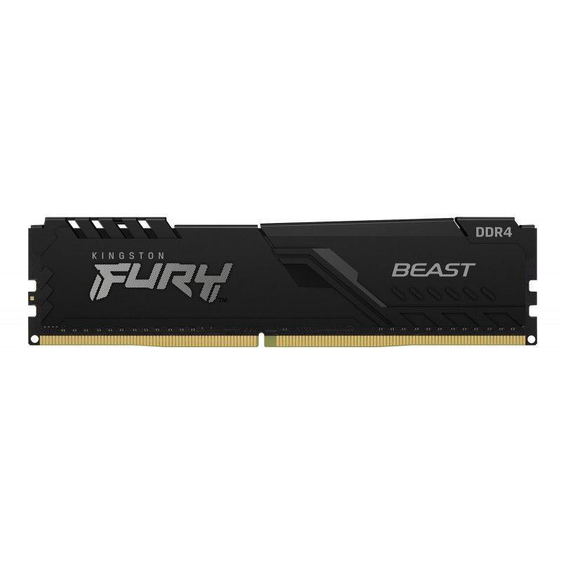 Kingston Technology FURY Beast 8Go 3600MT s DDR4 CL17 DIMM Black