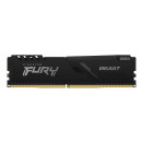 Kingston Technology FURY Beast 8Go 3600MT s DDR4 CL17 DIMM Black