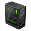 GameMax AERIS 330 MB Mini Tower Noir