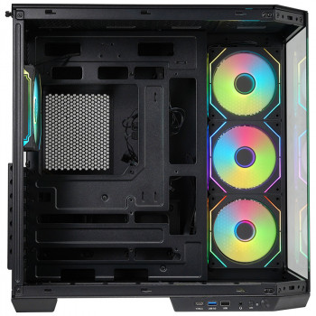 itek DARK CAVE AKU Tower Noir