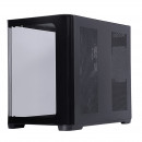 itek DARK CAVE CURVED Tower Noir