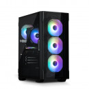 Zalman I3 NEO TG BLACK unité centrale Midi Tower Noir