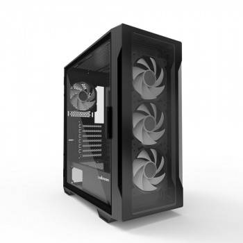Zalman I3 NEO TG BLACK unité centrale Midi Tower Noir