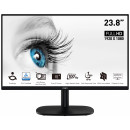 MSI Pro MP245V écran plat de PC 60,5 cm (23.8") 1920 x 1080 pixels Full HD LCD Noir