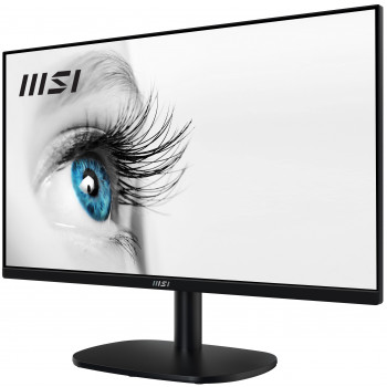MSI Pro MP245V écran plat de PC 60,5 cm (23.8") 1920 x 1080 pixels Full HD LCD Noir