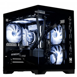 PC Gamer Black Silver