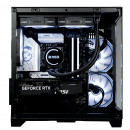 PC Gamer Black Silver