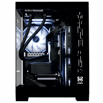 PC Gamer Black Silver