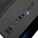 PC Gamer Black Silver