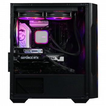 PC Gamer Black Carbon