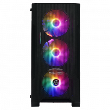 PC Gamer Black Carbon