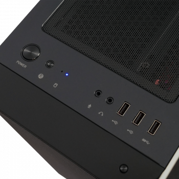 PC Gamer Black Carbon