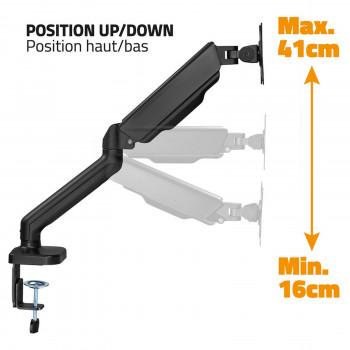 Advance ADV-ARM1M MecaMounts Single - Support articulé 1 écran