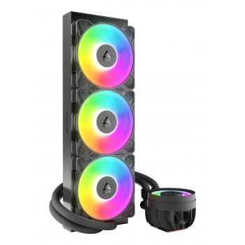 ARCTIC Liquid Freezer III Pro 360 A-RGB Processeur Kit de refroidissement du liquide 12 cm Noir 1 pièce(s)
