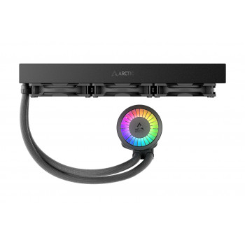 ARCTIC Liquid Freezer III Pro 360 A-RGB Processeur Kit de refroidissement du liquide 12 cm Noir 1 pièce(s)