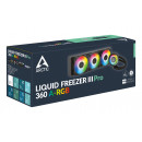 ARCTIC Liquid Freezer III Pro 360 A-RGB Processeur Kit de refroidissement du liquide 12 cm Noir 1 pièce(s)