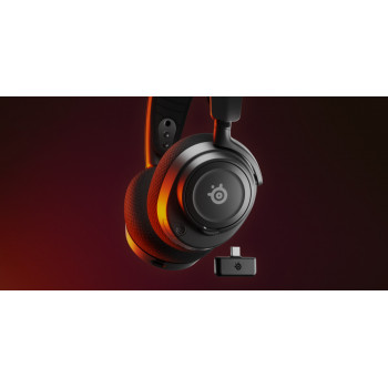 Steelseries Arctis Nova 7 Casque Sans fil Arceau Gaming USB Type-C Bluetooth Noir