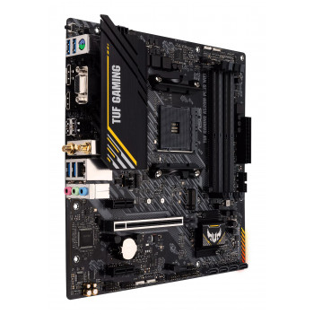 ASUS TUF GAMING A520M-PLUS WIFI AMD A520 Emplacement AM4 micro ATX
