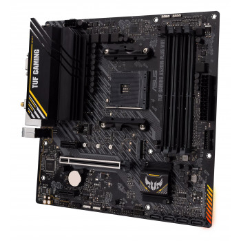 ASUS TUF GAMING A520M-PLUS WIFI AMD A520 Emplacement AM4 micro ATX
