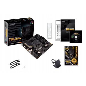 ASUS TUF GAMING A520M-PLUS WIFI AMD A520 Emplacement AM4 micro ATX