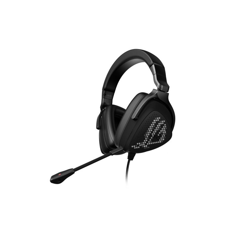 ASUS ROG DELTA S ANIMATE Casque Avec fil Arceau Gaming USB Type-C Noir