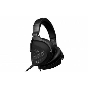 ASUS ROG DELTA S ANIMATE Casque Avec fil Arceau Gaming USB Type-C Noir