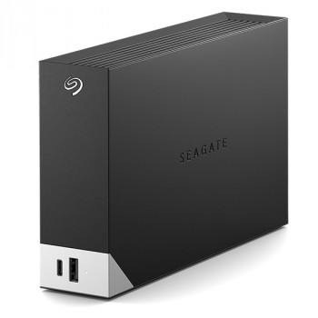 Seagate One Touch HUB disque dur externe 10 To USB Type-A   USB Type-C 3.2 Gen 1 (3.1 Gen 1) Noir, Gris